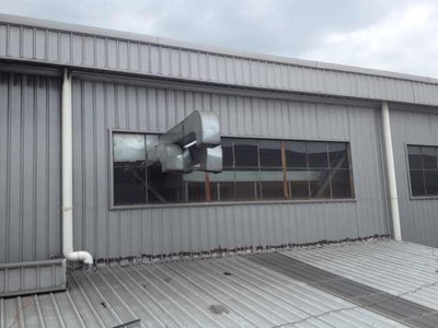 臺州沈力防爆機電 通風設備安裝全解析，風管、風機、白鐵皮施工圖片一網打盡